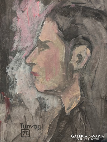 Gábor Tunyogi: girl portrait
