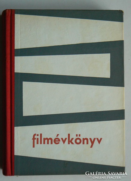 FILMÉVKÖNYV 1962, KÖNYV JÓ ÁLLAPOTBAN