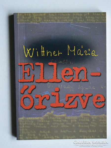 Checked, wittner mary 2002, (dedicated) book in good condition
