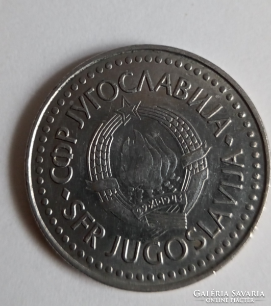 Egykori Jugoszlávia 100 dinár-1987