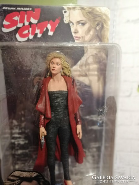 Action figure movie character sin city goldie