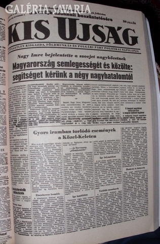 1956 sajtója