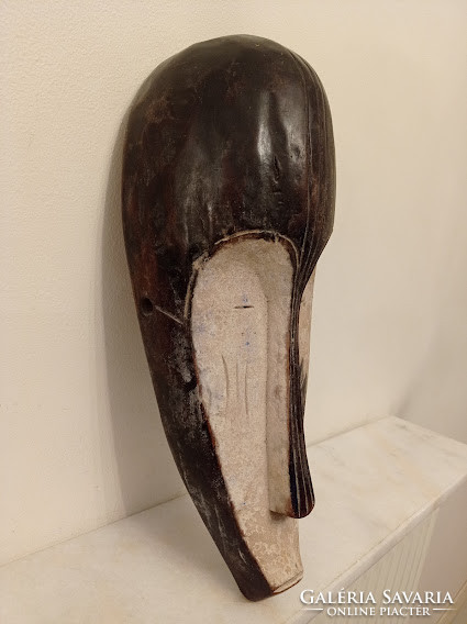 Fang gabon african mask folk art ethnography africká maska 117 drum 31