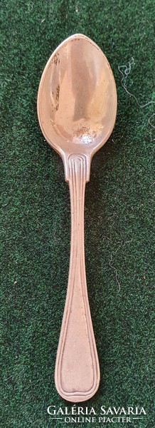 Silver mocha spoon