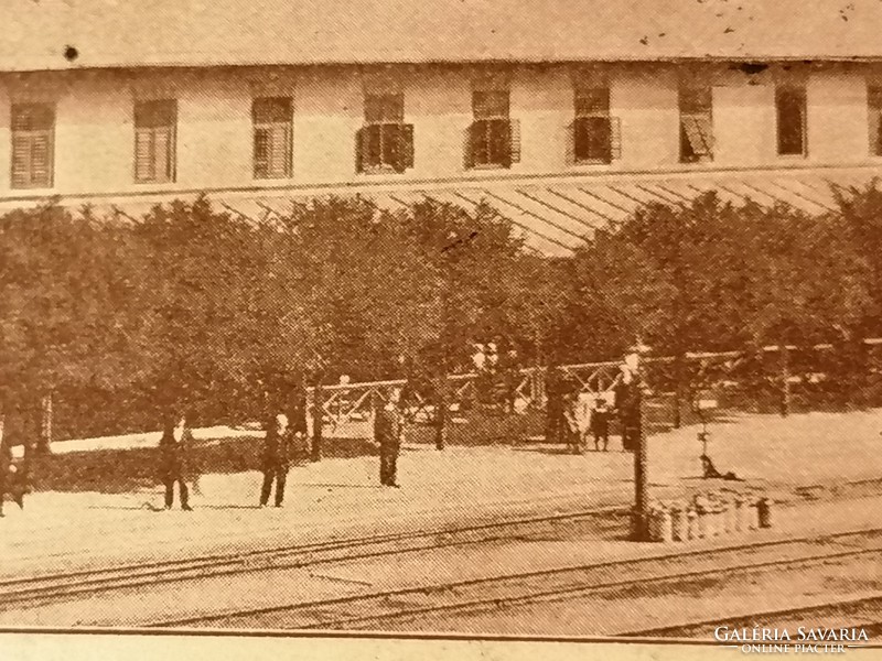 Ferencvárosi pályaudvar, Budapest, vasútállomás 1902.  (10)