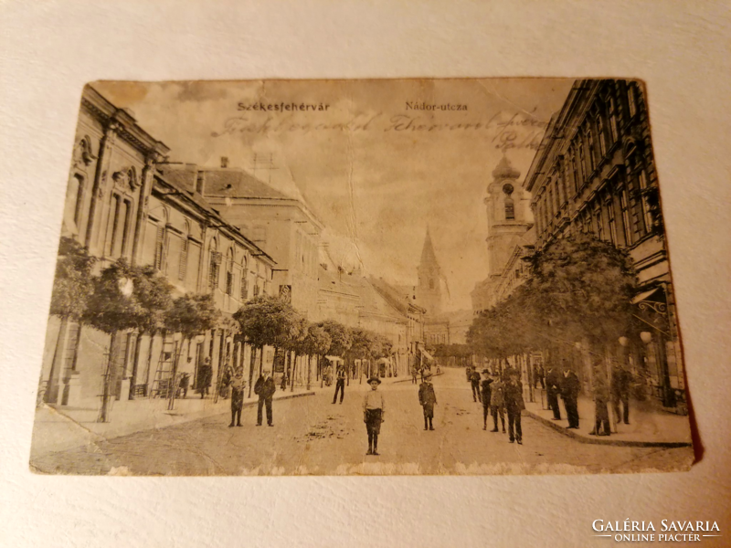 Székesfehérvár Nádor utca 1905.   (22)