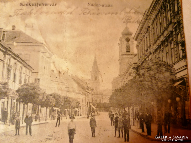 Székesfehérvár nádor street 1905. (22)