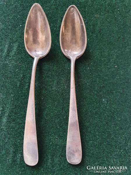 Silver antique 13 lats tea spoon
