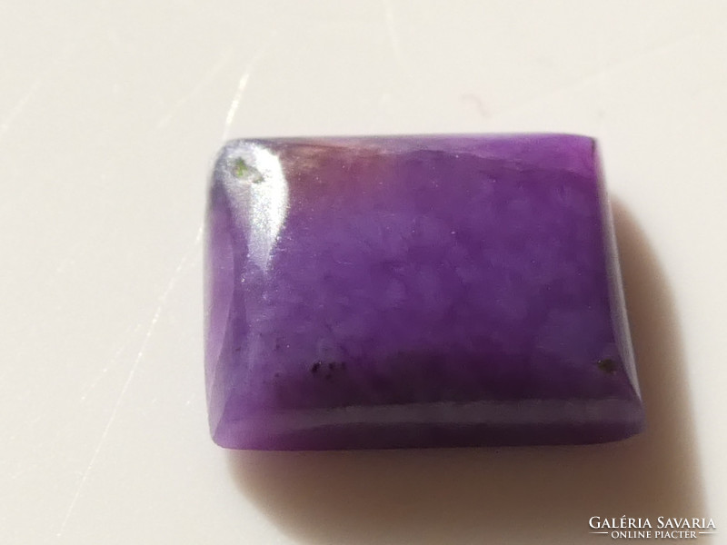 A small gemstone polished from natural soutillic minerals. Jewelry base material. 1.75 Ct