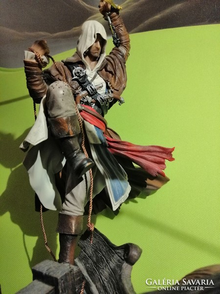 Action figure film character assassins creed black flag