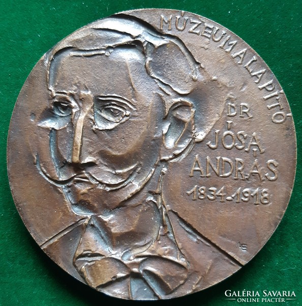 Ligeti Erika: Dr. Jósa András, bronz érem, 1968