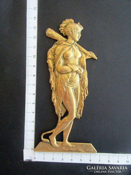 Mythology woman figurine ornament art nouveau furniture restoration fence copper furniture antique furniture ornament