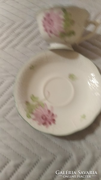 Tertia Herend coffee cup has a small crack