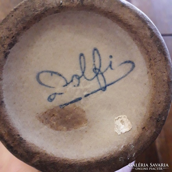 Dolfi ceramic pitcher