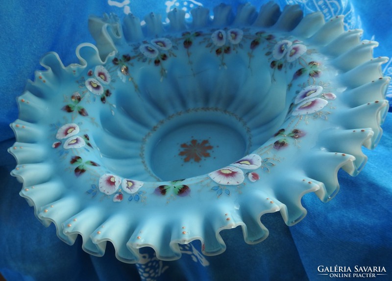 Antique Art Nouveau glass masterpiece tableware xix. Century of