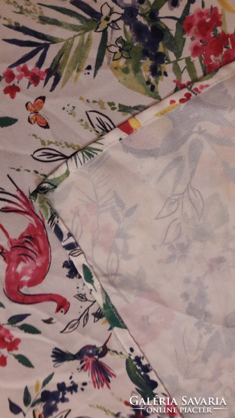 Tropical patterned drapery, tablecloth