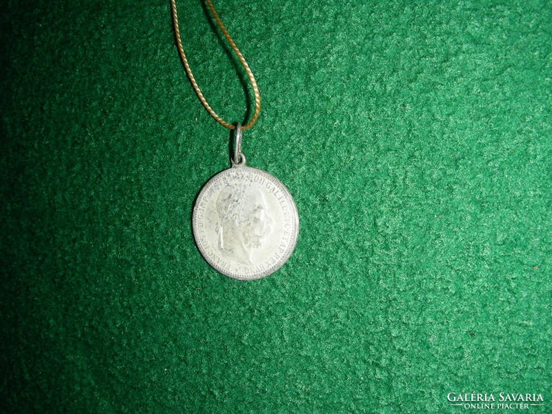 1 Korona 1901 medál