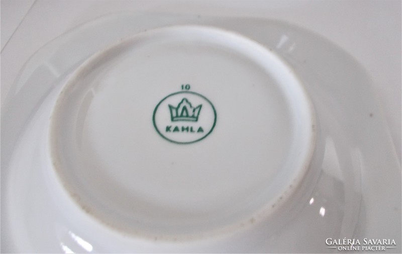 Drezdai Kahla porcelán retro emléktárgyak