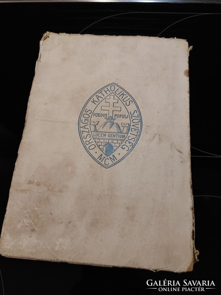 Magyar Katolikus Almanach I.évf.1927  Assisi könyv