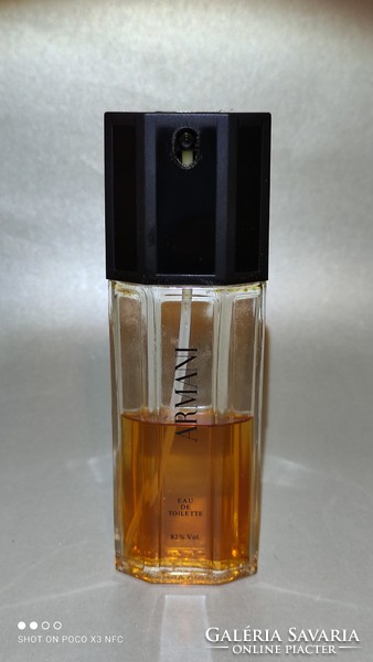Vintage originál Giorgio Armani edt parfüm 50 ml - ből 25 ml ffi.