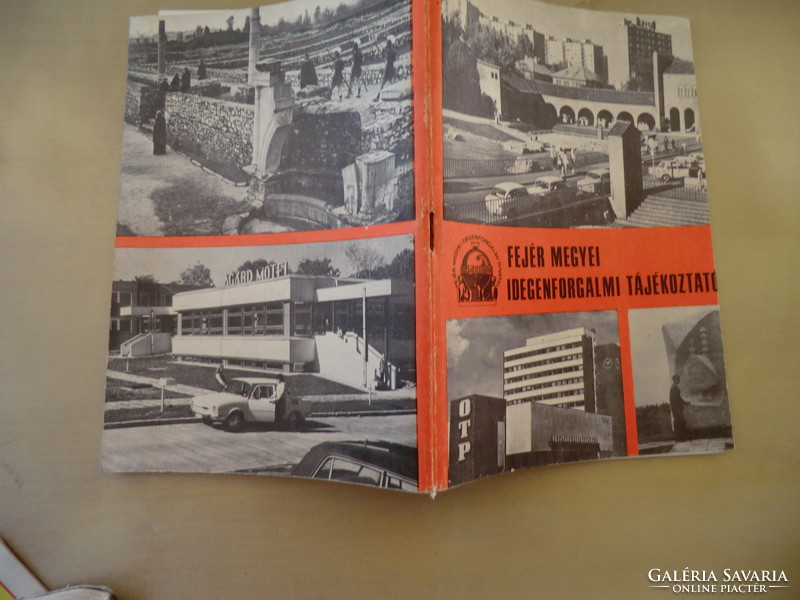 Fejér County tourist information from the 1970s
