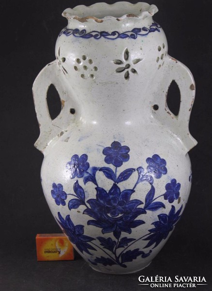 Antik hatalmas kerámia váza 1800-as évekből