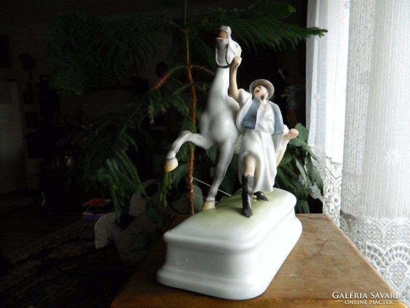 Herend porcelain foal