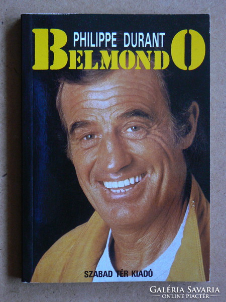 Belmondo, philippe durant 1990, book in good condition