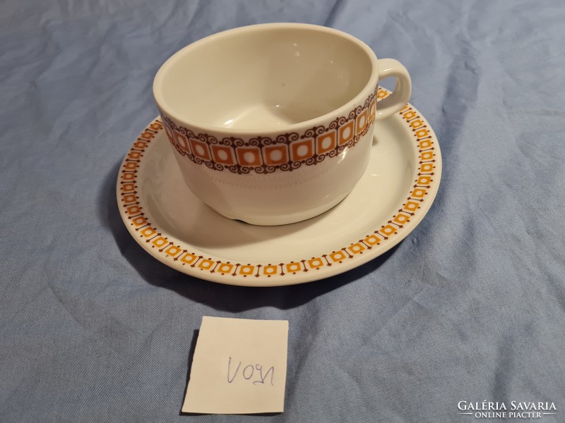 V091 Lowland terracotta tea set