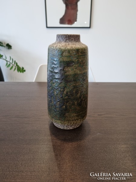 Német retro kerámia váza 23 cm