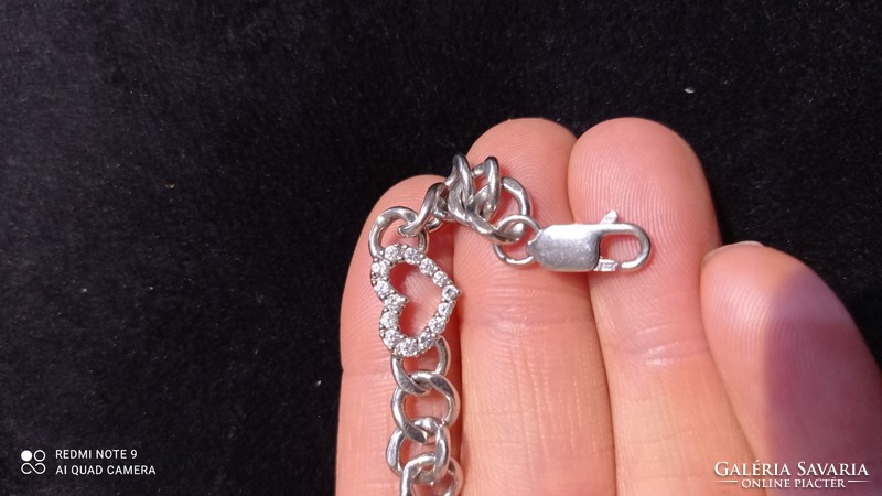 Silver bracelet / bracelet 14 gr