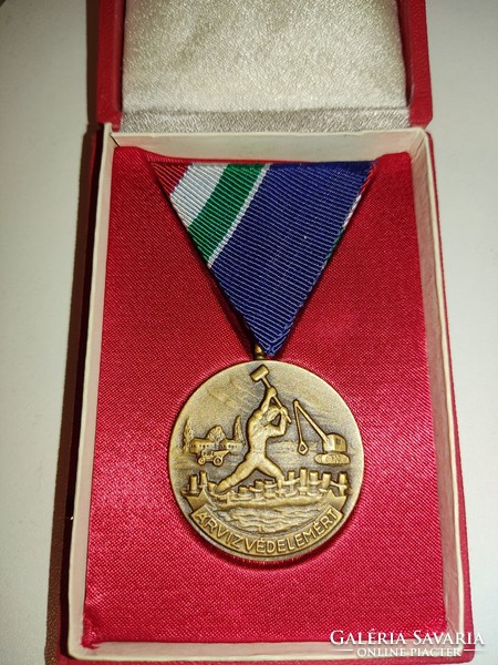 Flood Protection Medal Coin Medal