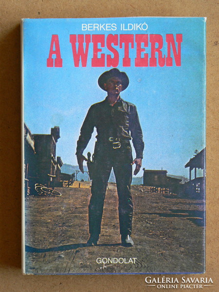 The western, Berkes ildikó 1986, book in good condition