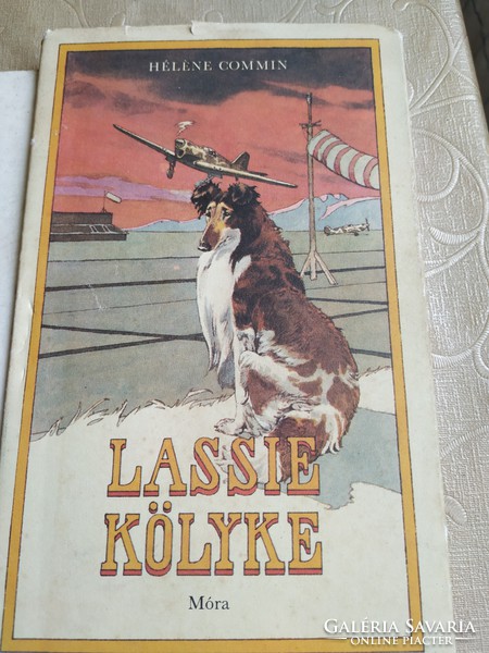 Lassie hazatér, Lassie kölyke köny, ifjúsági regény eladó!1962, 1976, 1982-es kiadás