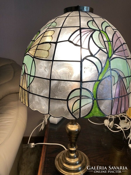 Tifani asztali lámpa 68x42cm