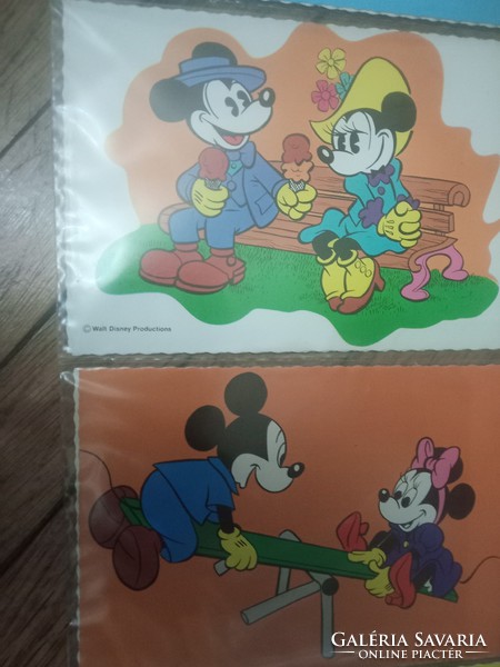 Képzőművészeti Alap Kiadóvállalat Disney képeslapgyűjtemény az 1970-80-as évekből