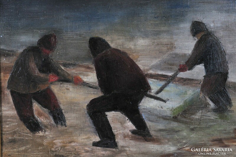 Tibor Pólya (1886-1937) ice cutters