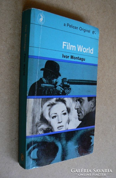 Film world, ivor montagu 1964, (international textbook in English), book in good condition