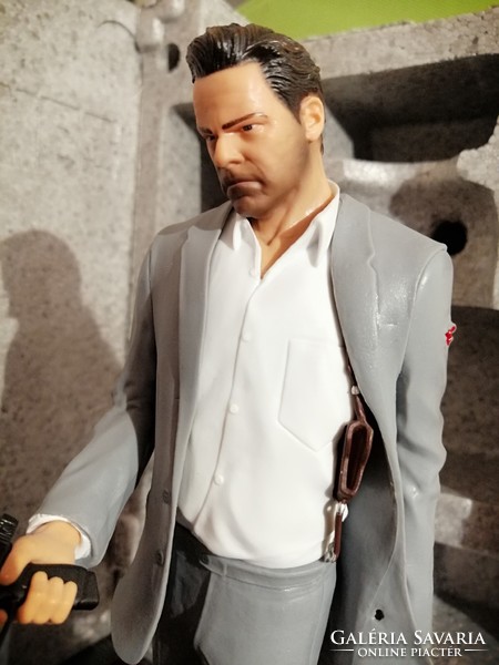 Action figure, film figure, max payne, special edition