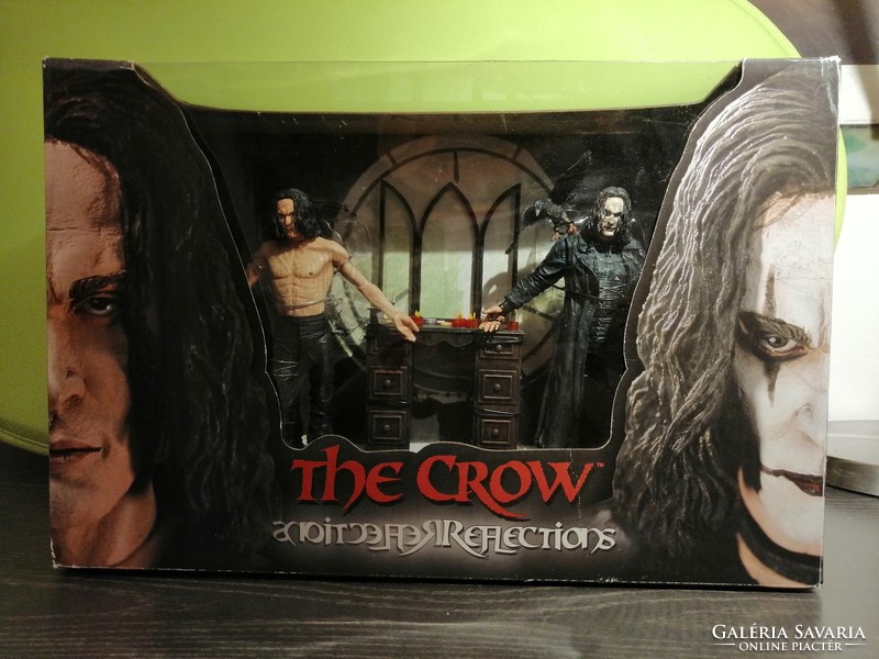 Action figure, film figure, neca 2004 the crow