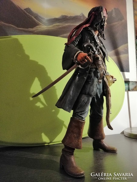 Action figure, film figure, jack sparrow, 44 cm