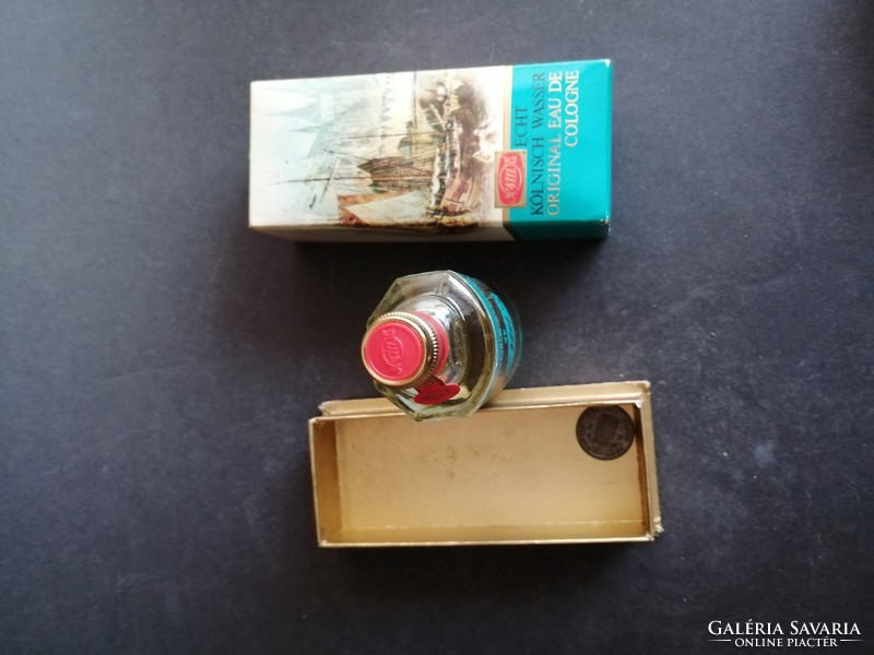 Retro German 4711 cologne perfume in gift box - ep