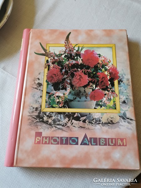 Old big photo album
