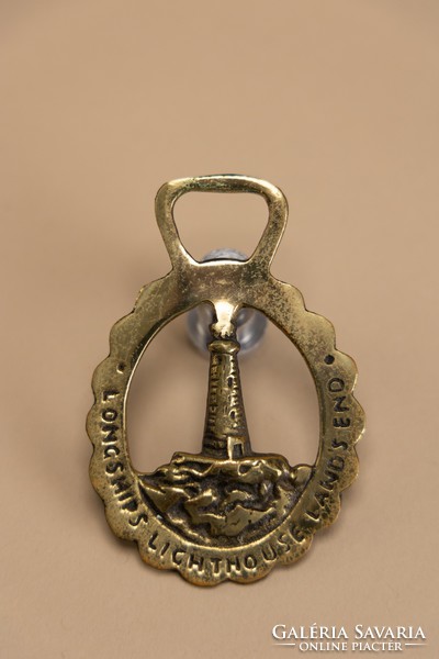 Land's end copper harness ornament, old