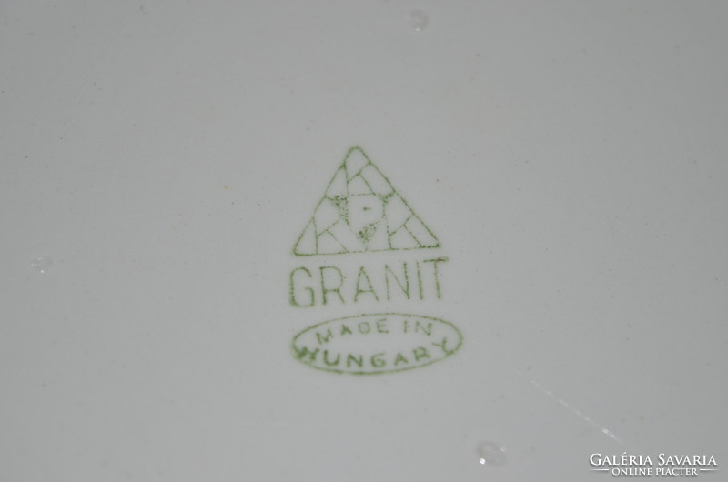 Granite butter holder (dbz 0082)