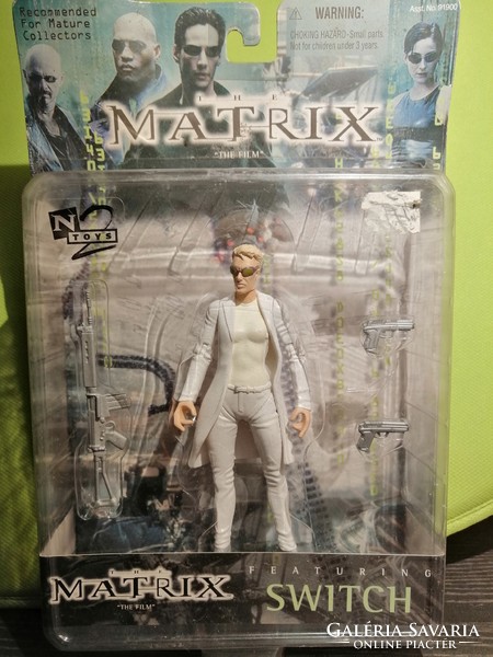 Akció Figura, FILMFIGURA, The MATRIX, SWITCH