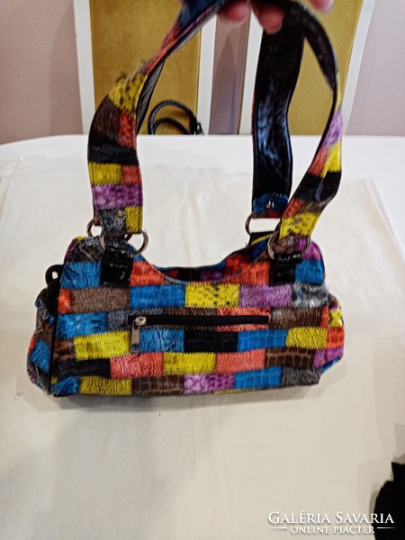 Colorful bag purse
