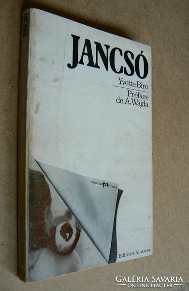 MIKLÓS JANCSÓ, YVETTE BIRO 1977, KÖNYV JÓ ÁLLAPOTBAN (FRANCIA NYELVŰ)