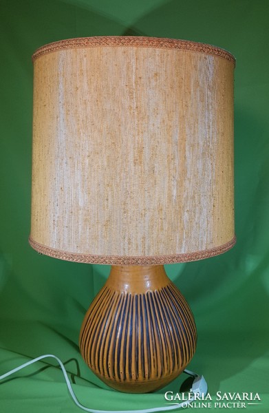 Ceramic table lamp 58 cm