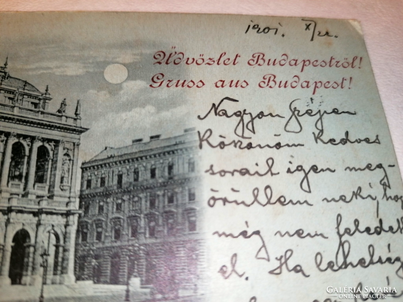 Budapest Magyar királyi operaház   1901 (32.)